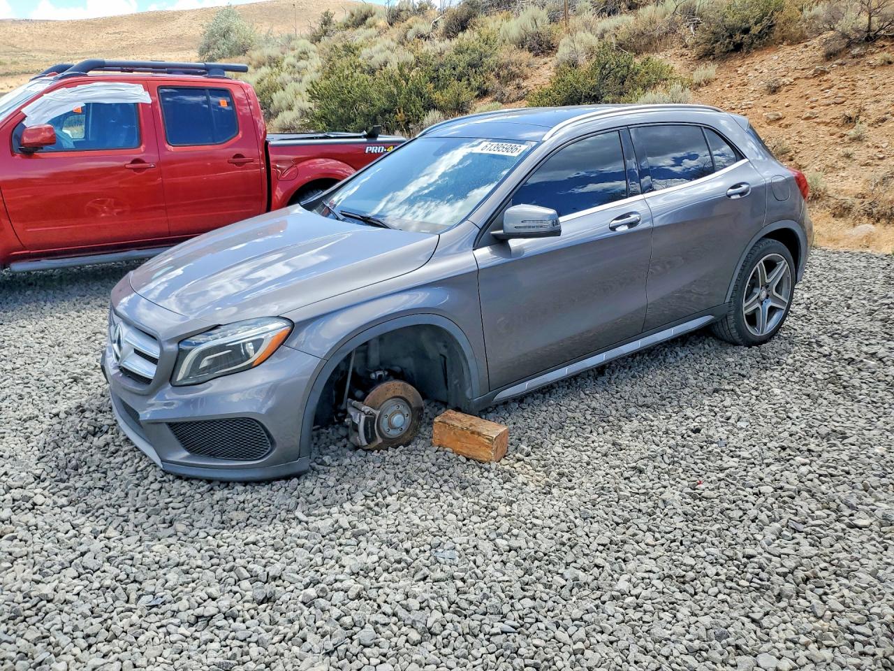 2015 MERCEDES-BENZ GLA 250 4MATIC