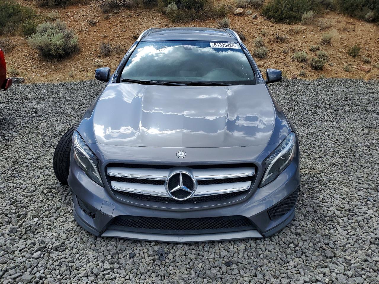 2015 MERCEDES-BENZ GLA 250 4MATIC — снимка 5