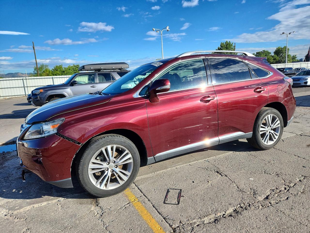 2015 LEXUS RX 350