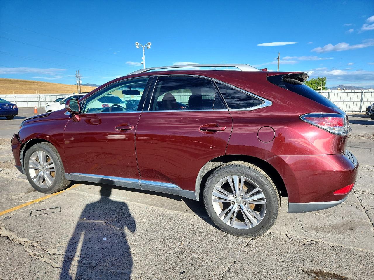 2015 LEXUS RX 350 — снимка 2