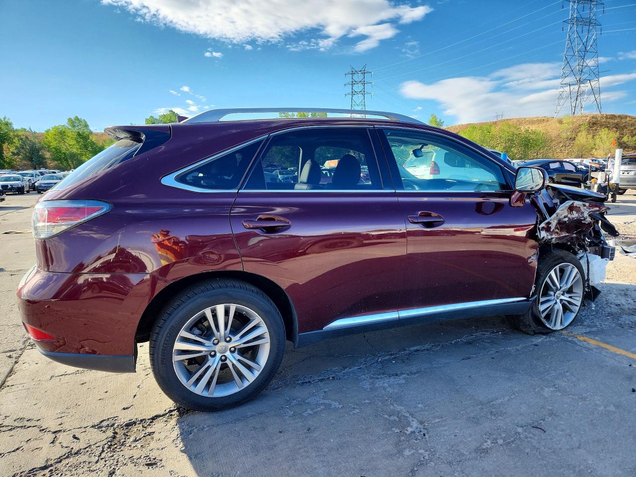 2015 LEXUS RX 350 — снимка 3