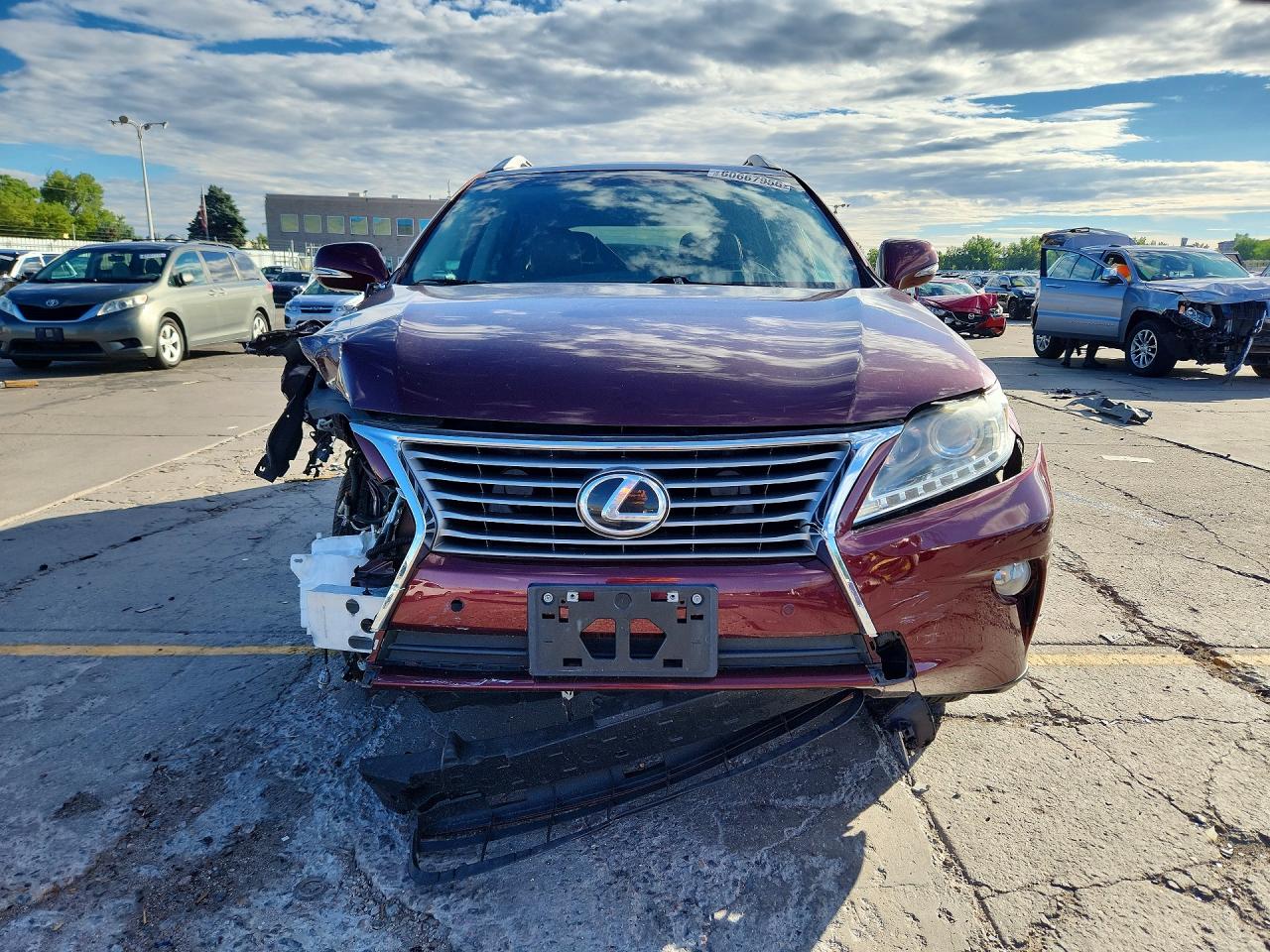 2015 LEXUS RX 350 — снимка 5