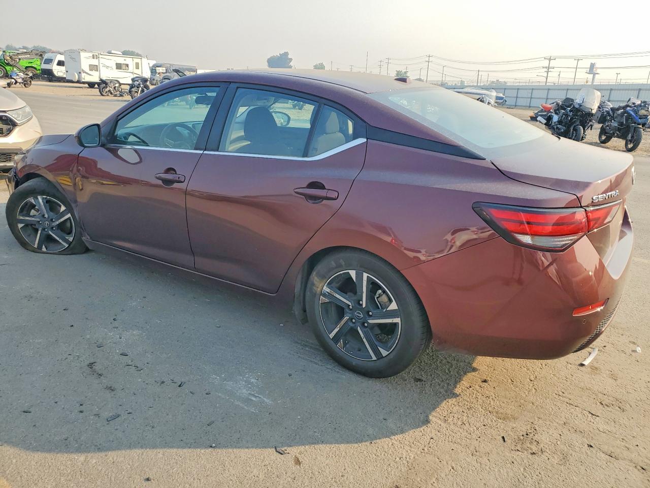 2024 NISSAN SENTRA SV — снимка 2