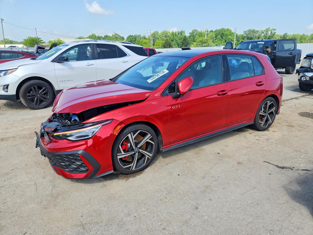 2025 VOLKSWAGEN GTI SE