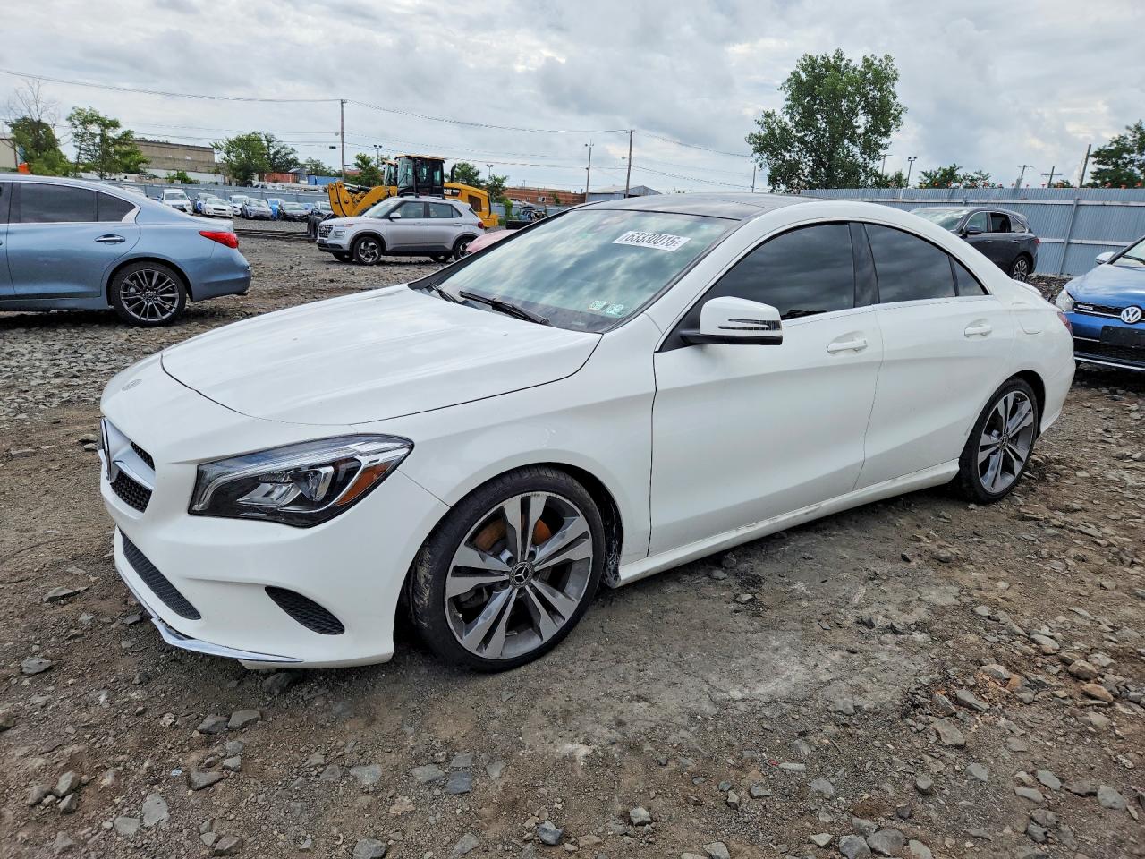 2019 MERCEDES-BENZ CLA 250