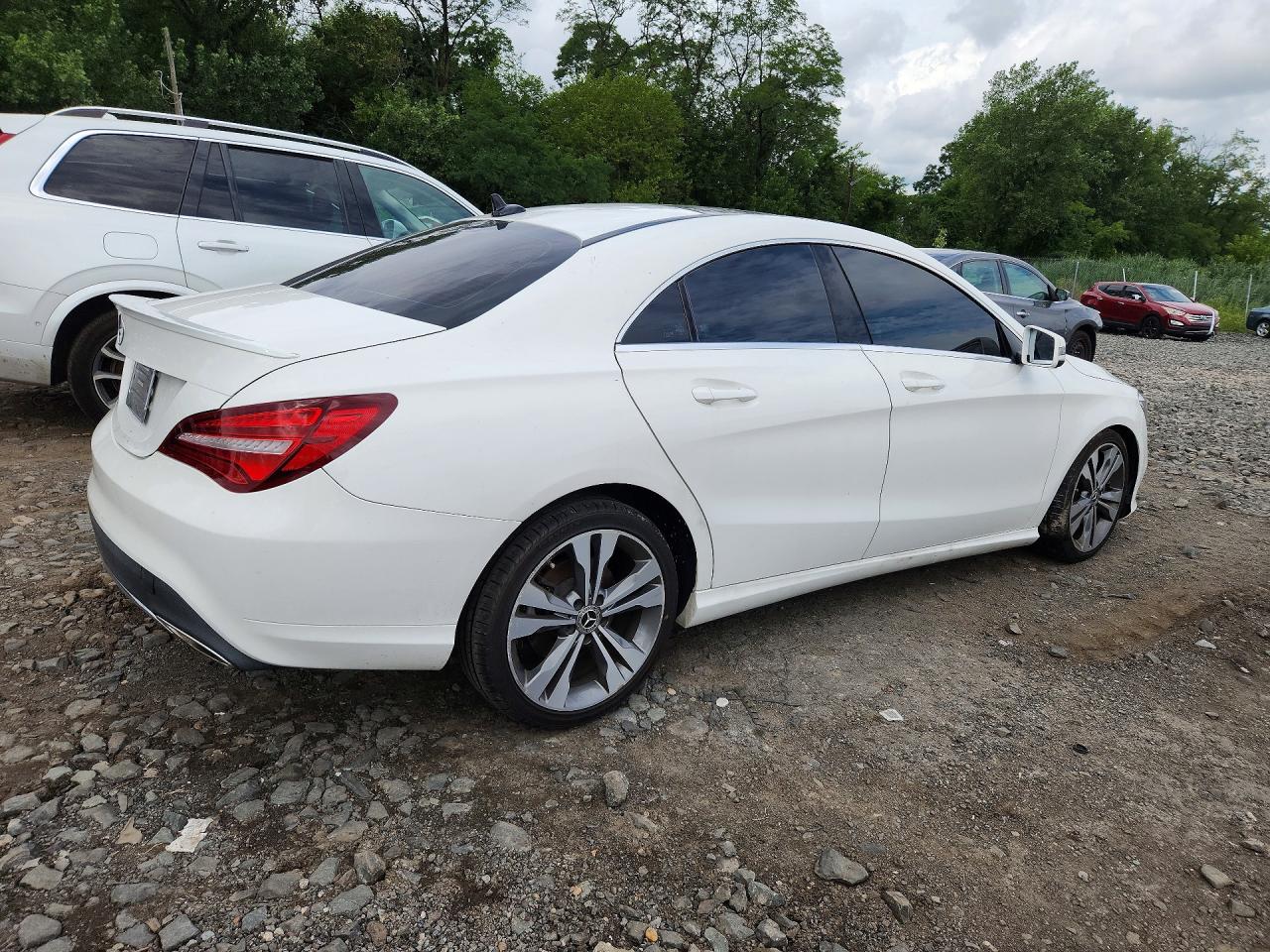 2019 MERCEDES-BENZ CLA 250 — снимка 3