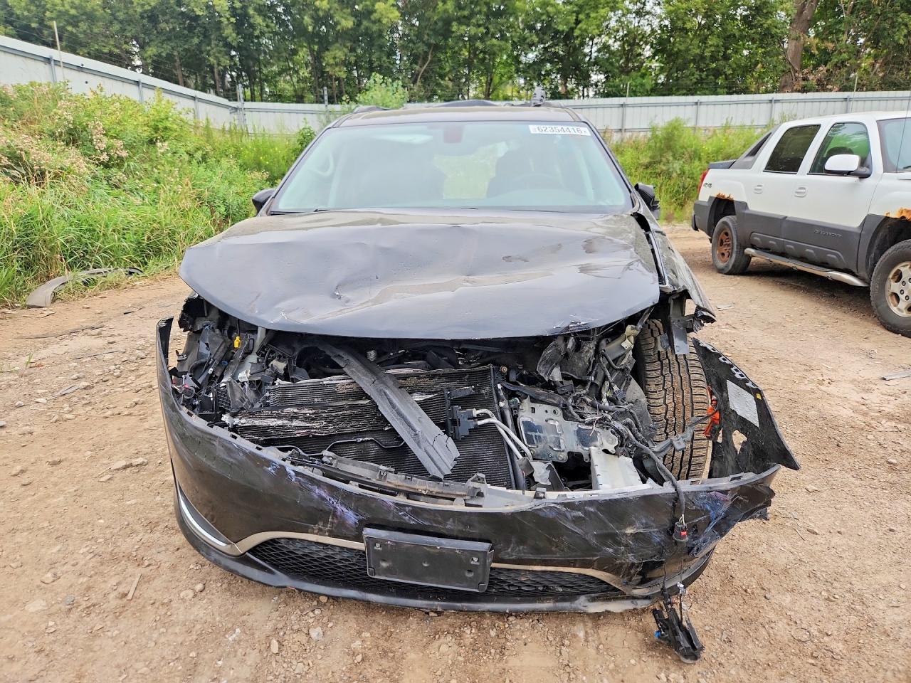 2017 CHRYSLER PACIFICA TOURING L — снимка 5