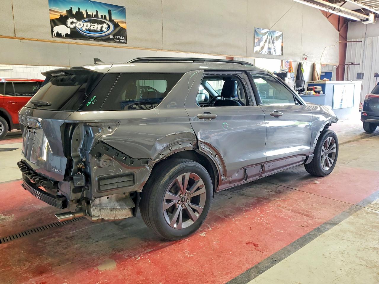 2021 FORD EXPLORER XLT — снимка 3