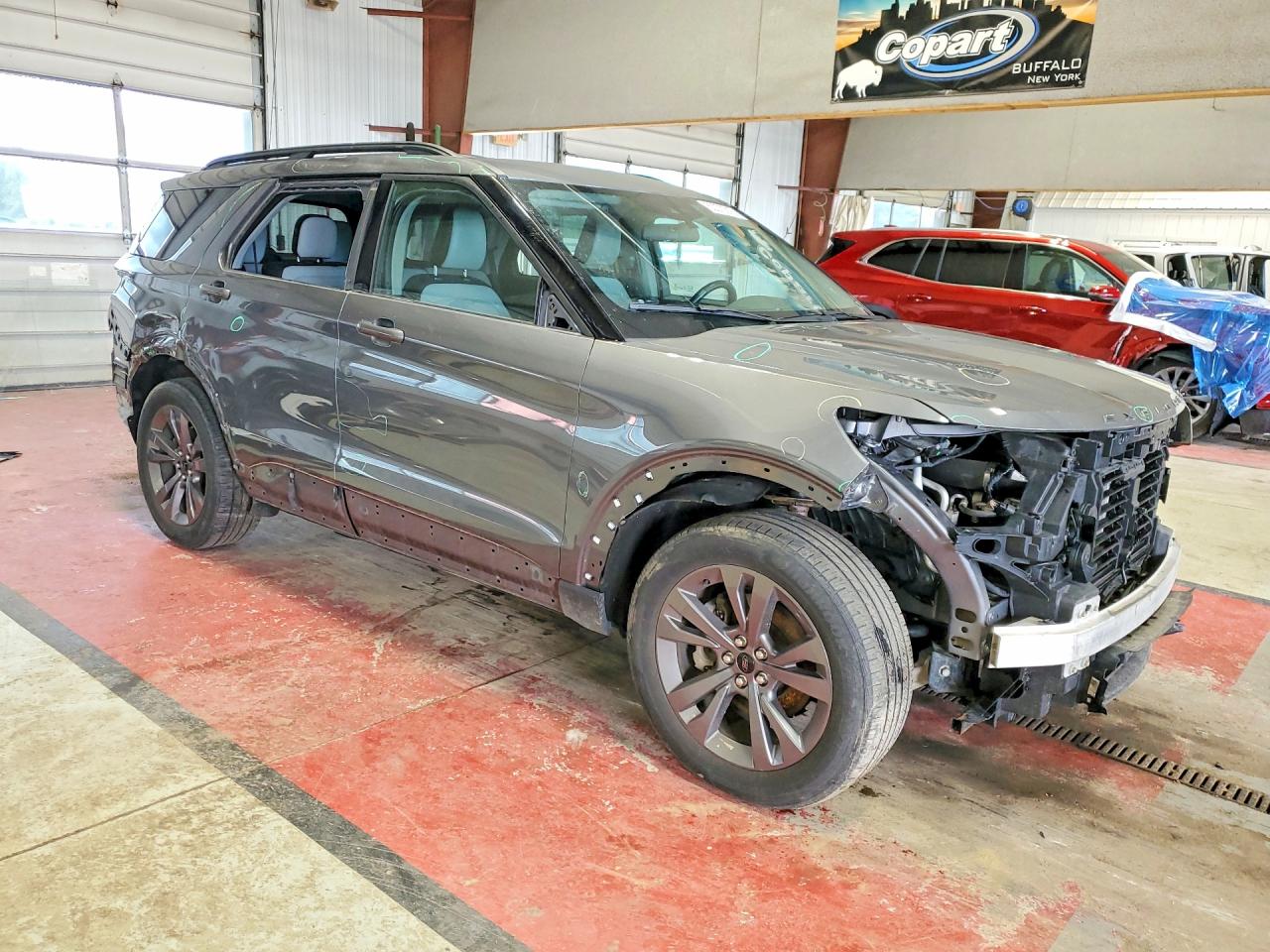 2021 FORD EXPLORER XLT — снимка 4