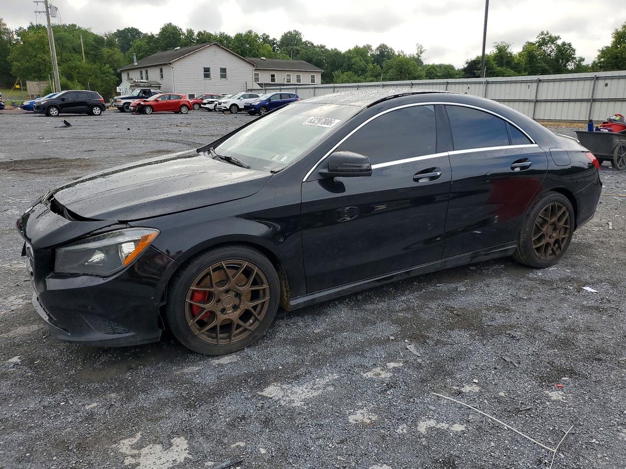 2014 MERCEDES-BENZ CLA 250 4MATIC