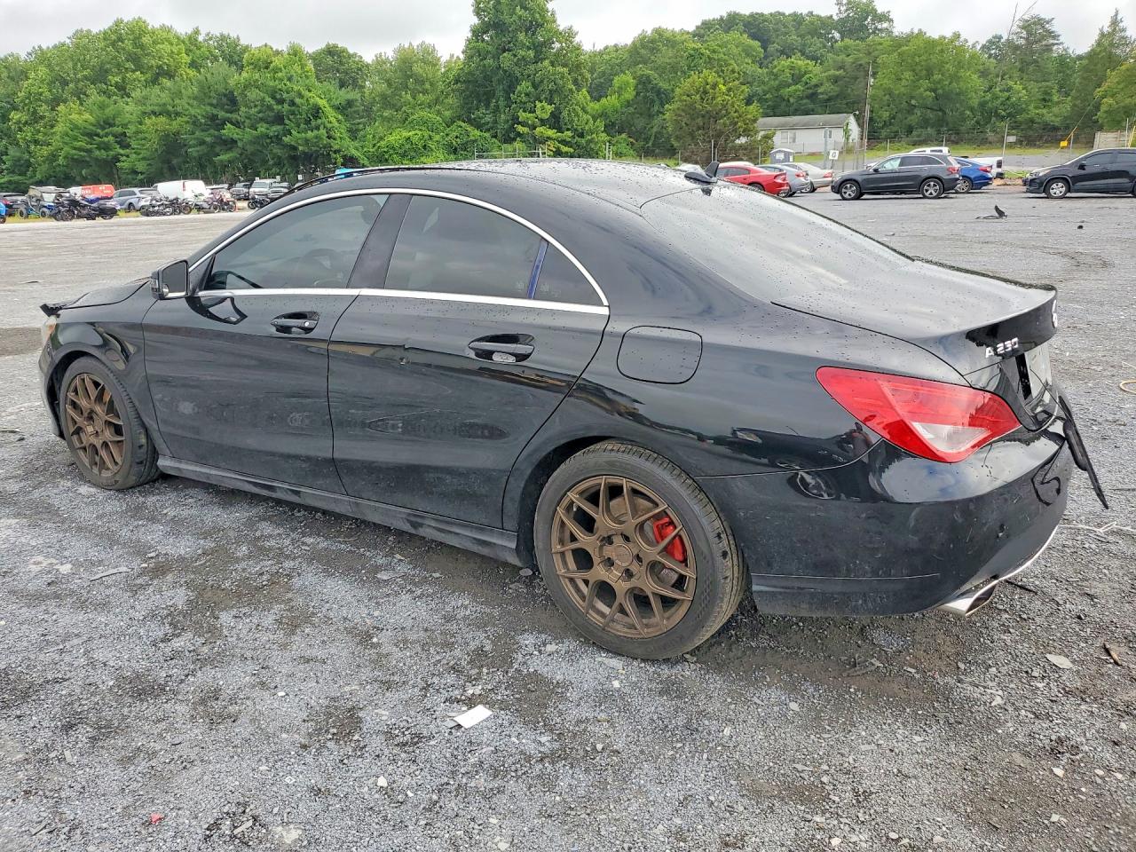 2014 MERCEDES-BENZ CLA 250 4MATIC — снимка 2