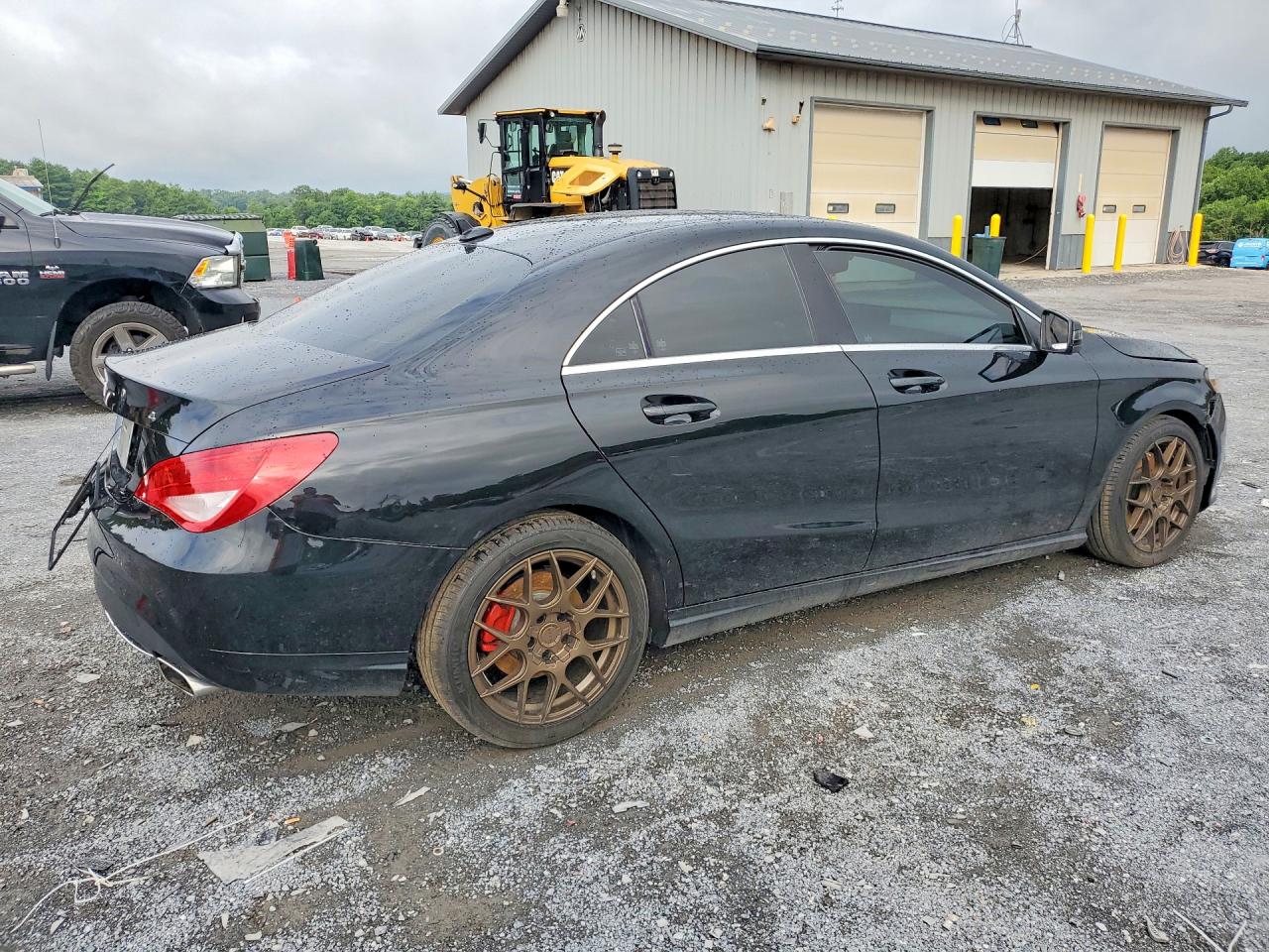 2014 MERCEDES-BENZ CLA 250 4MATIC — снимка 3