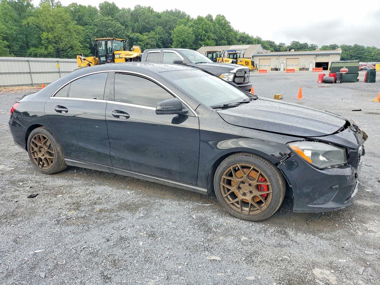 2014 MERCEDES-BENZ CLA 250 4MATIC — снимка 4