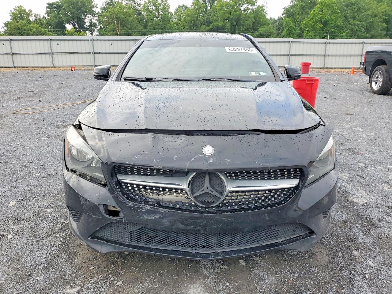 2014 MERCEDES-BENZ CLA 250 4MATIC — снимка 5