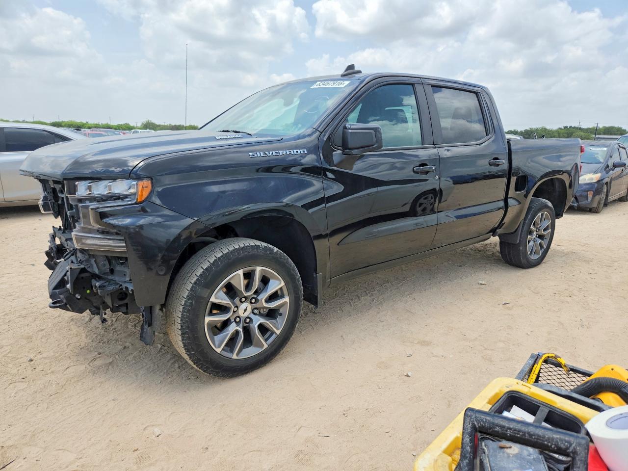 2022 CHEVROLET SILVERADO LTD C1500 RST