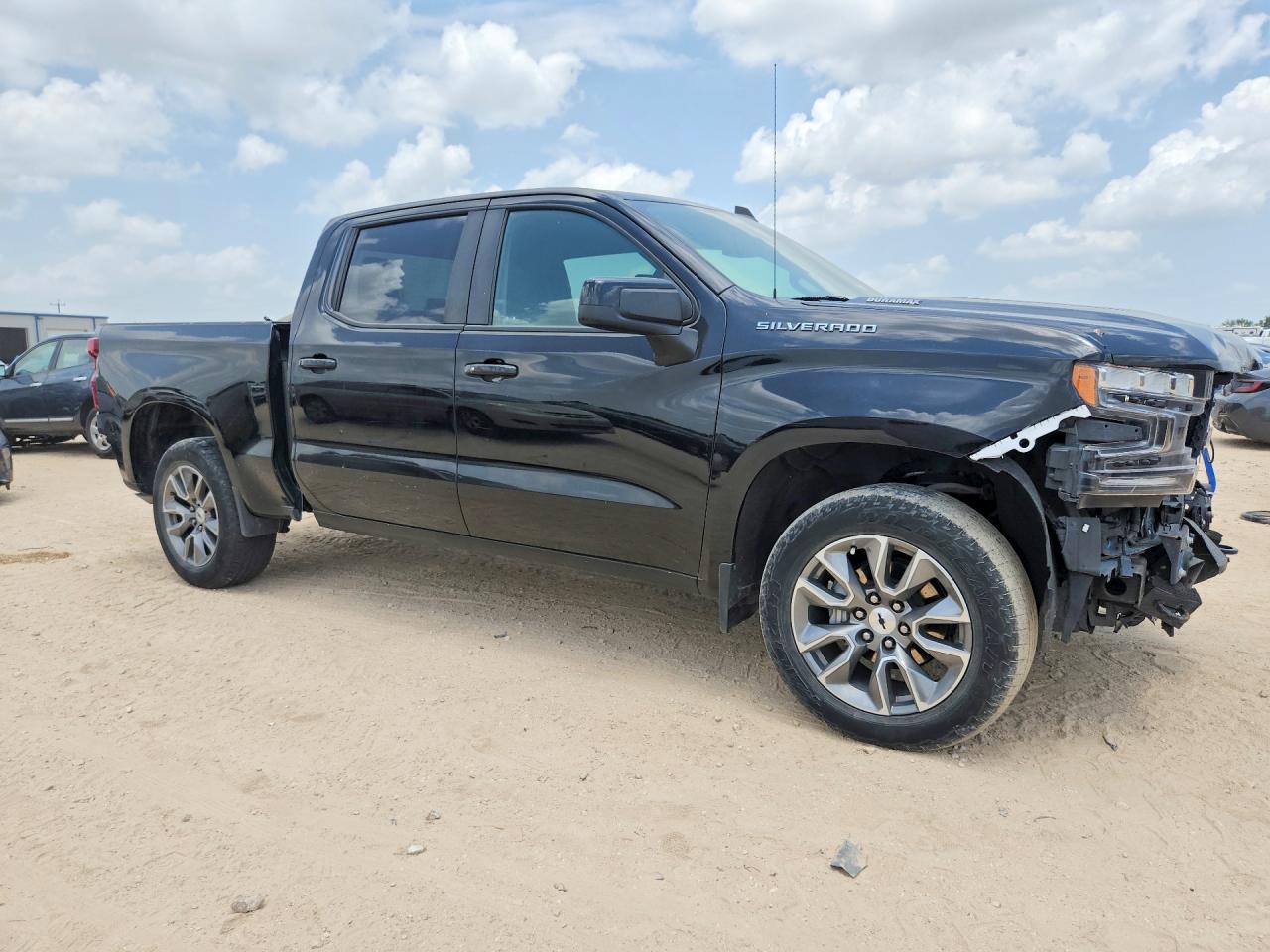 2022 CHEVROLET SILVERADO LTD C1500 RST — снимка 4