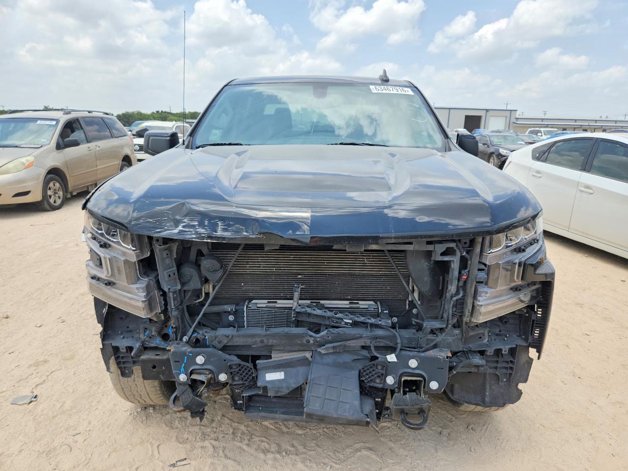 2022 CHEVROLET SILVERADO LTD C1500 RST — снимка 5