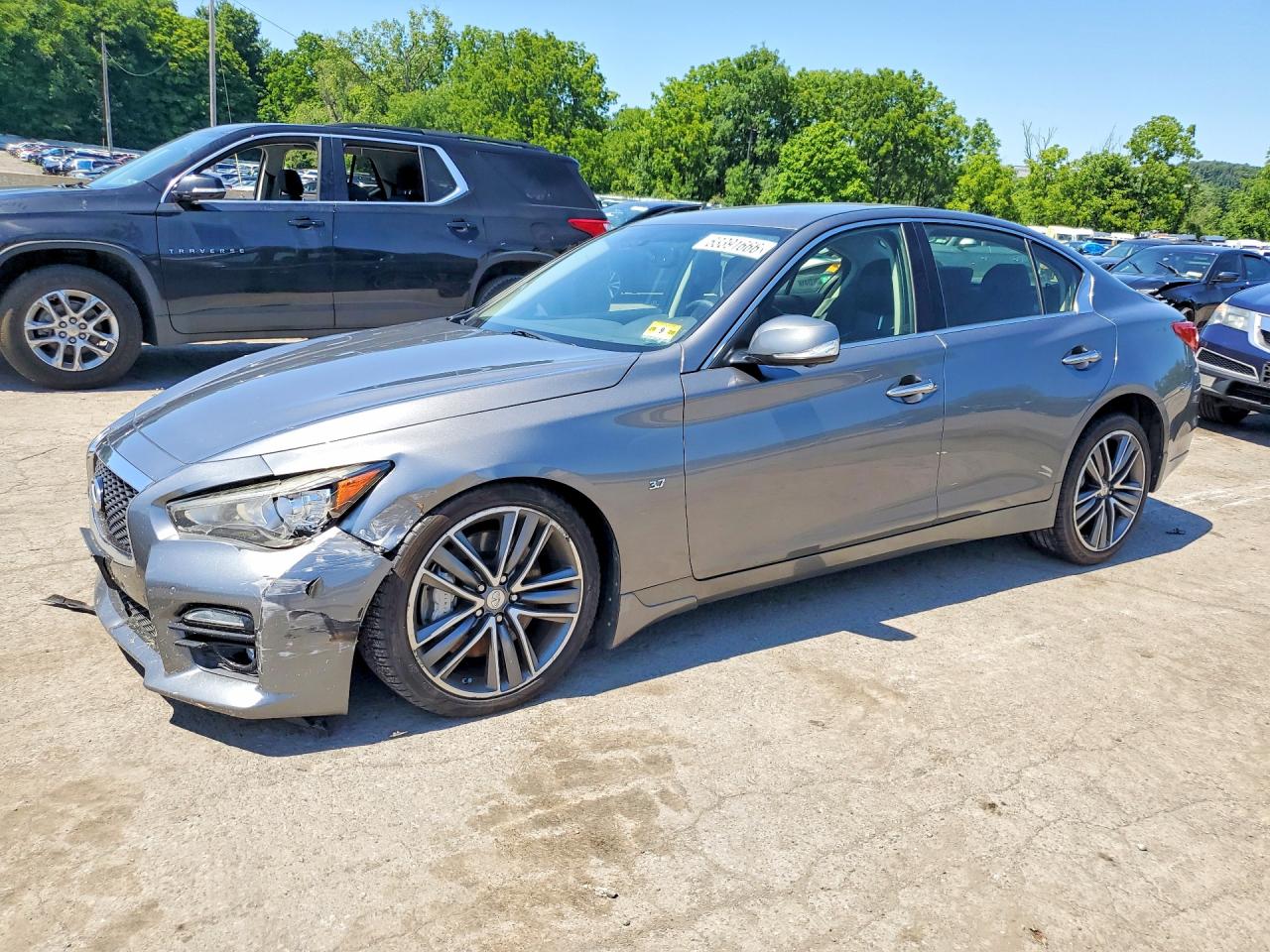 2015 INFINITI Q50 SPORT