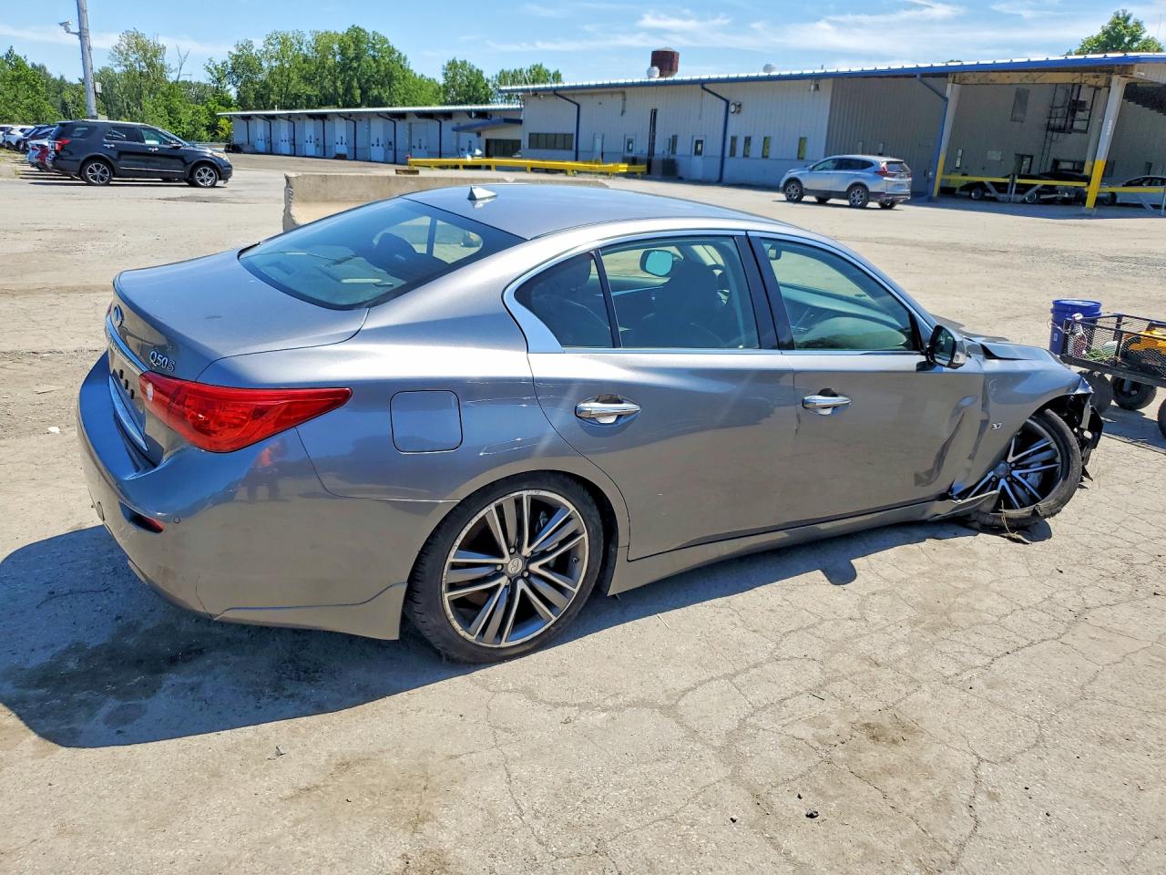 2015 INFINITI Q50 SPORT — снимка 3