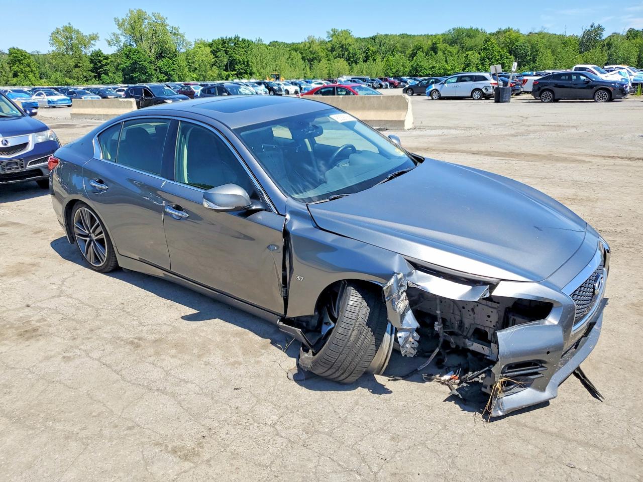 2015 INFINITI Q50 SPORT — снимка 4