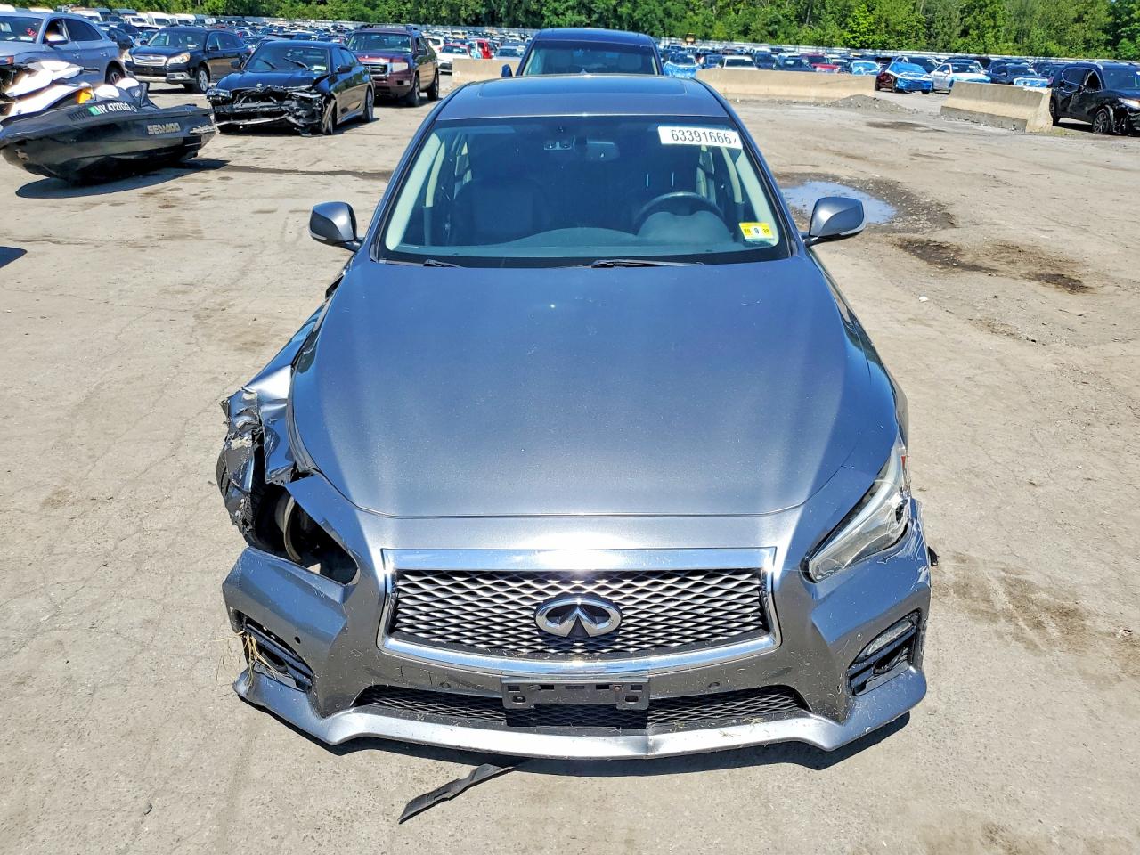 2015 INFINITI Q50 SPORT — снимка 5