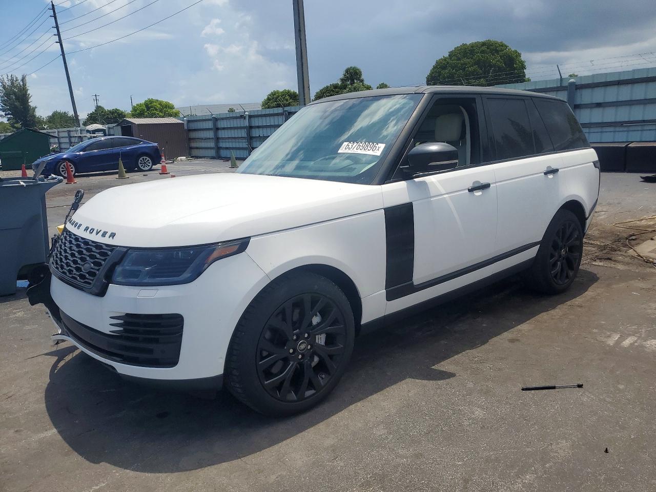 2020 LAND ROVER RANGE ROVER HSE