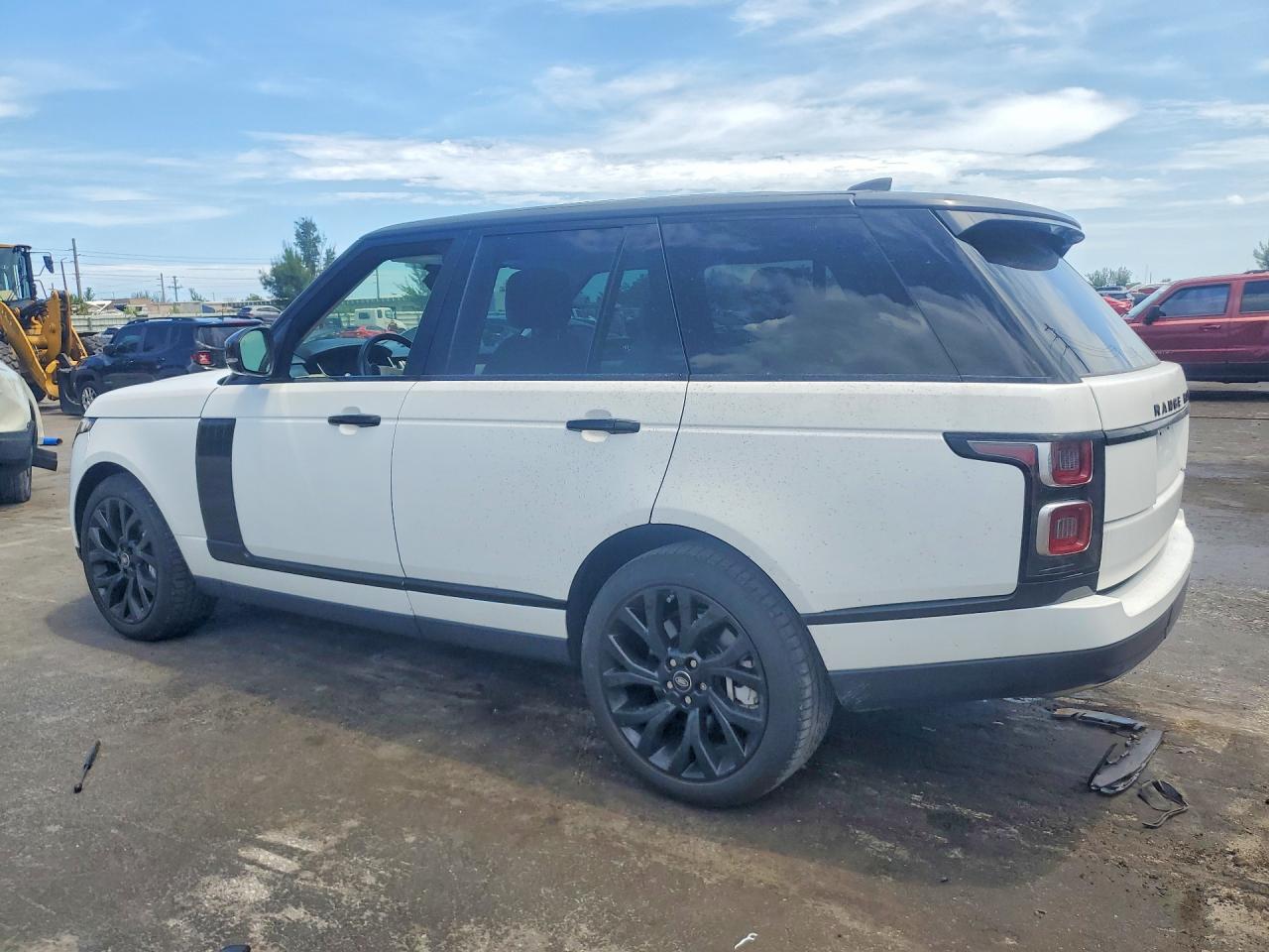 2020 LAND ROVER RANGE ROVER HSE — снимка 2