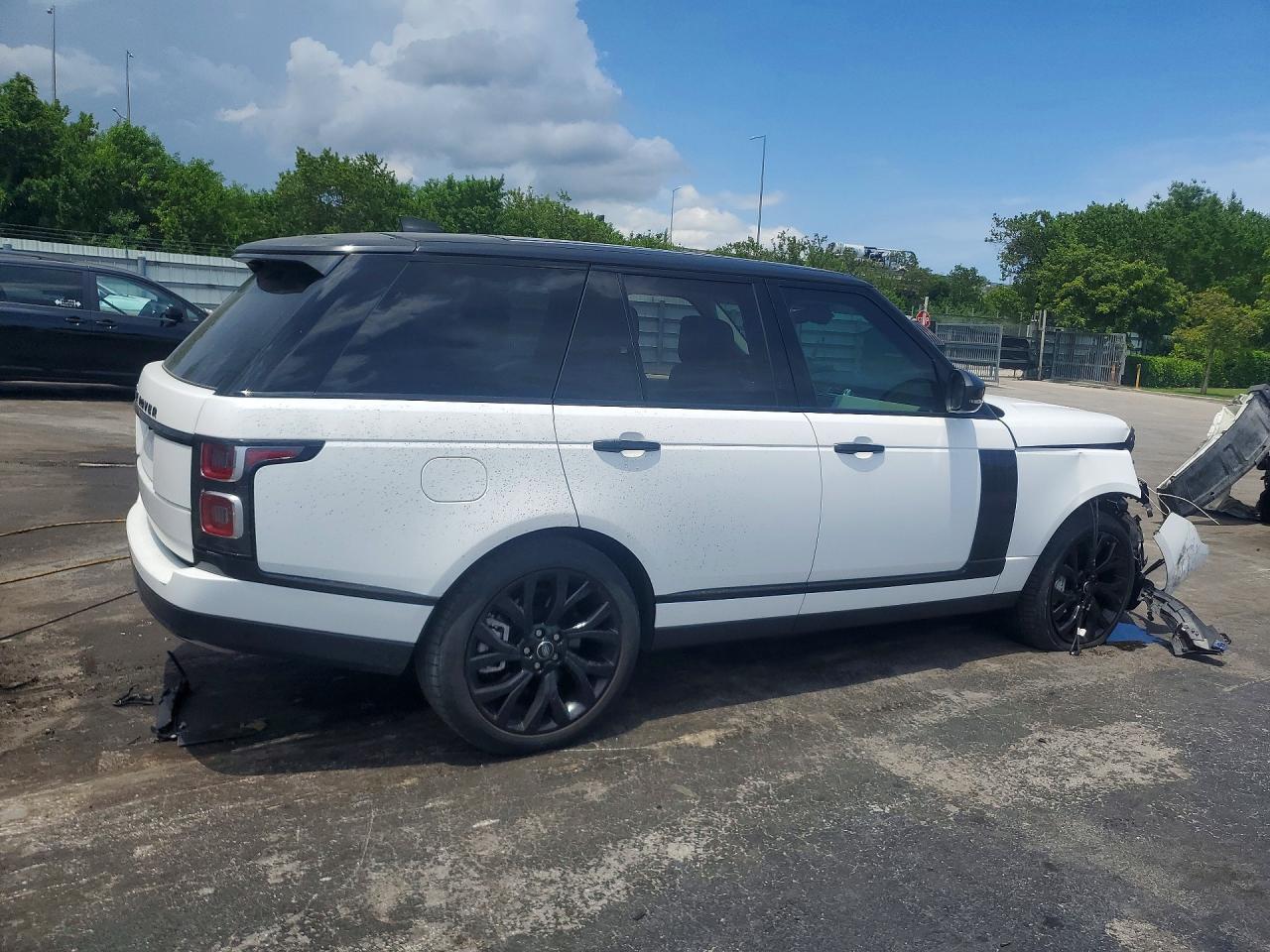2020 LAND ROVER RANGE ROVER HSE — снимка 3