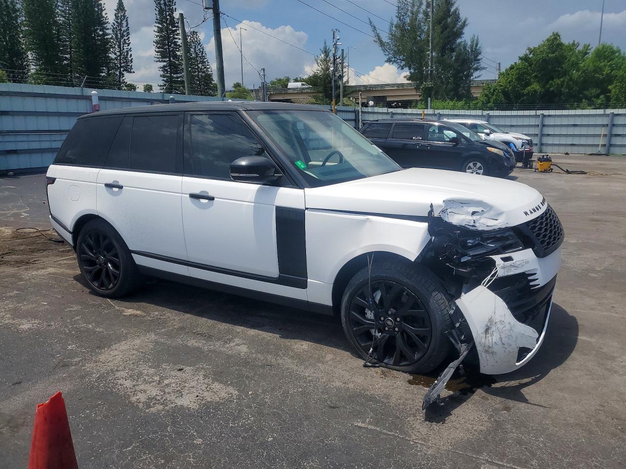 2020 LAND ROVER RANGE ROVER HSE — снимка 4