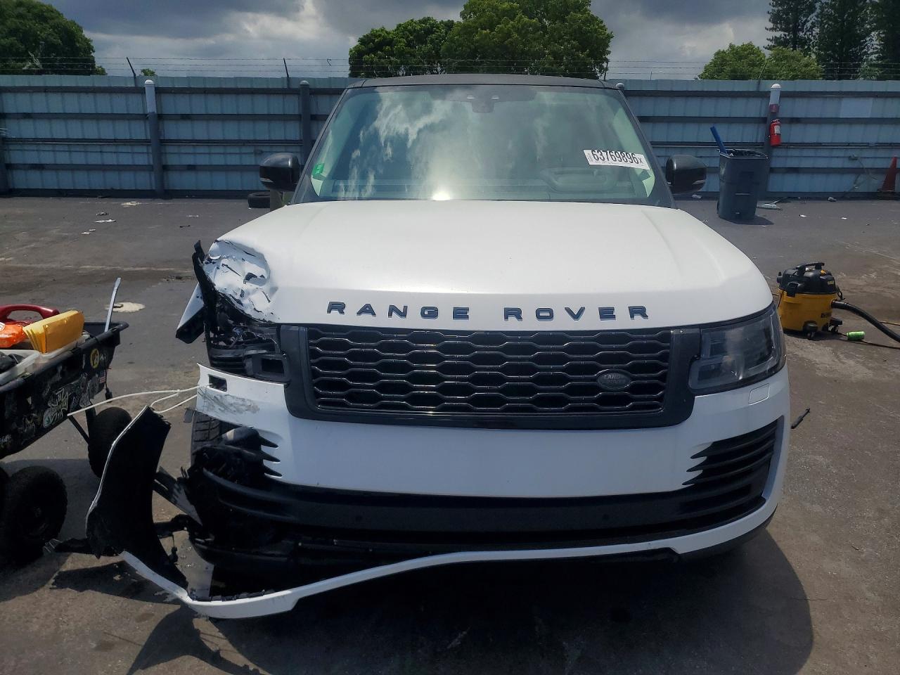 2020 LAND ROVER RANGE ROVER HSE — снимка 5