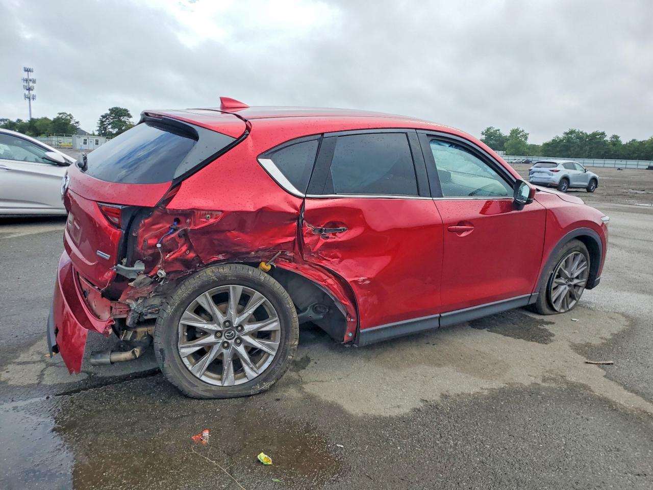 2019 MAZDA CX-5 GRAND TOURING — снимка 3