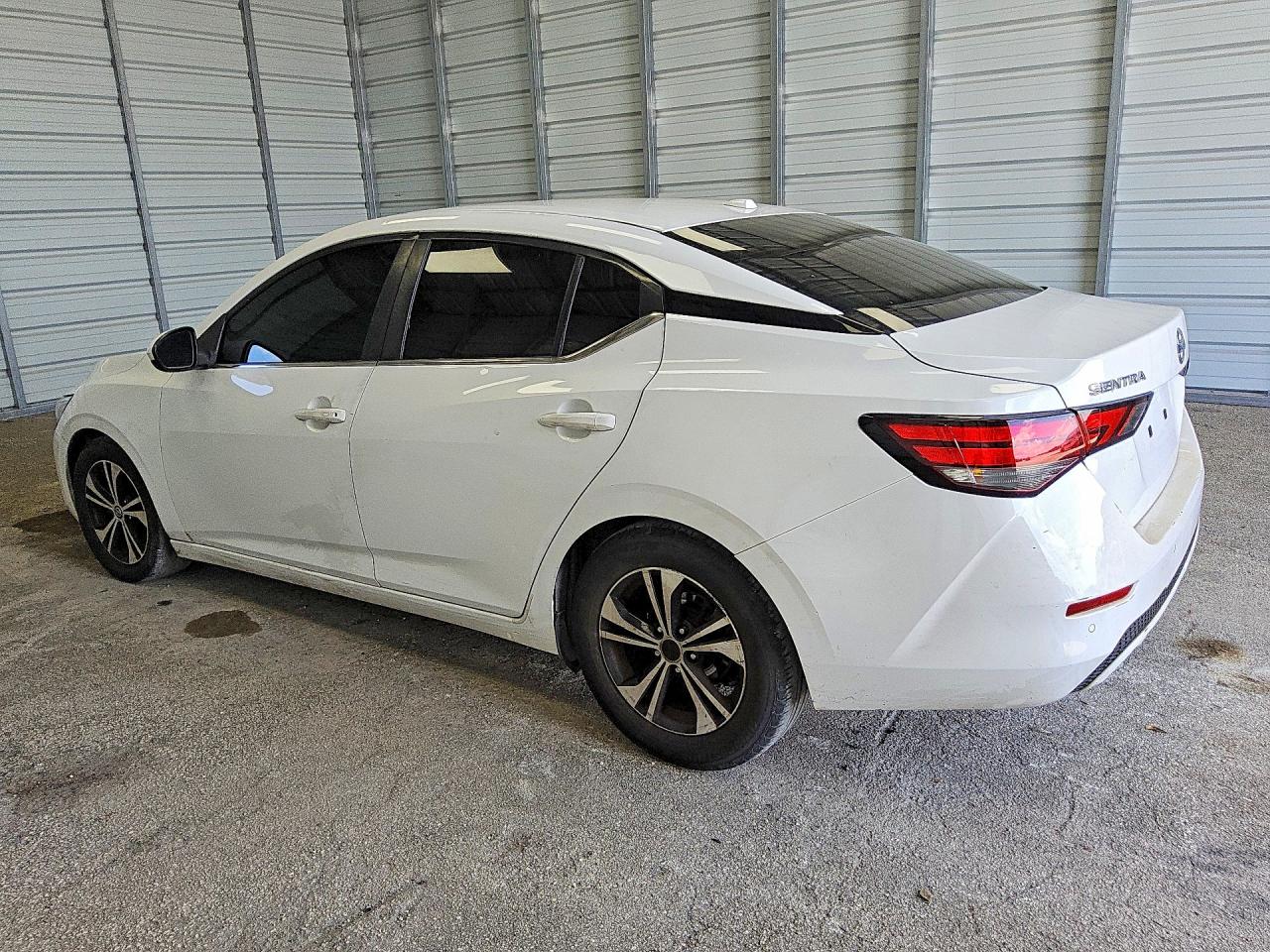 2021 NISSAN SENTRA SV — снимка 2