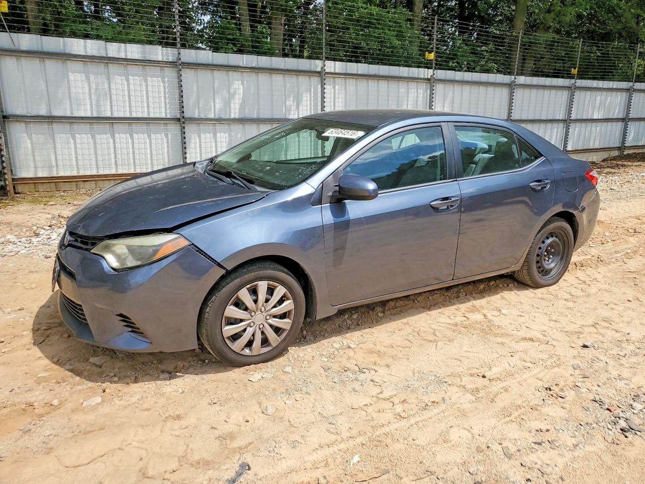 2015 TOYOTA COROLLA LE