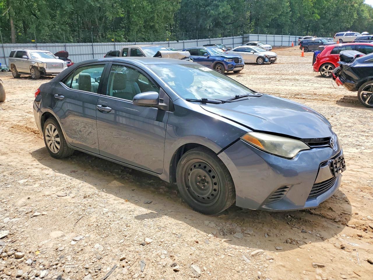 2015 TOYOTA COROLLA LE — снимка 4