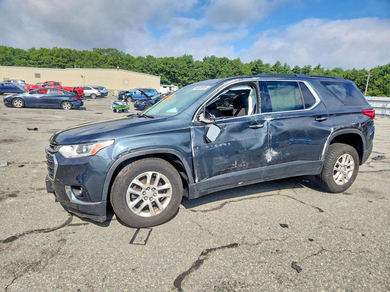 2019 CHEVROLET TRAVERSE LT