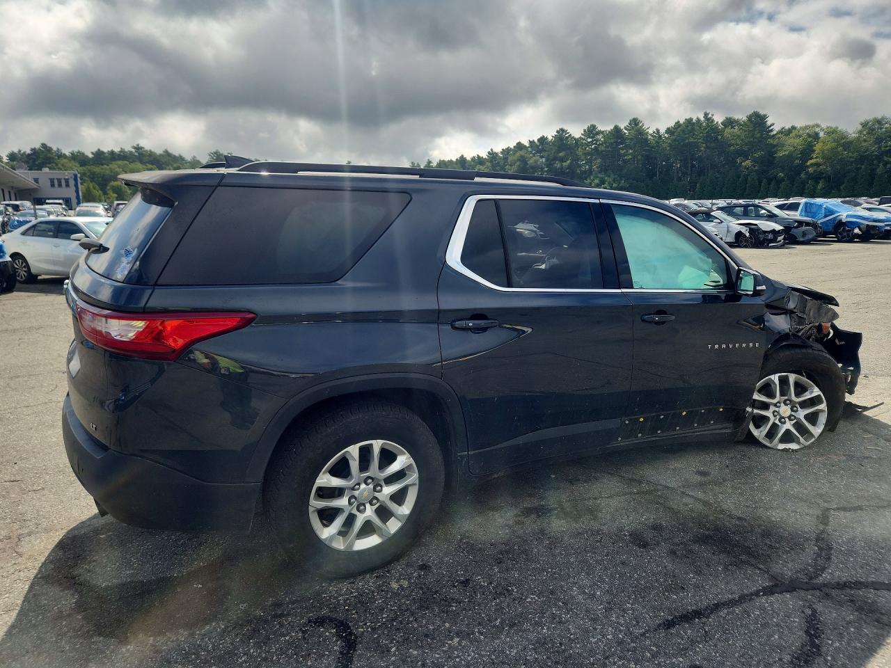 2019 CHEVROLET TRAVERSE LT — снимка 3