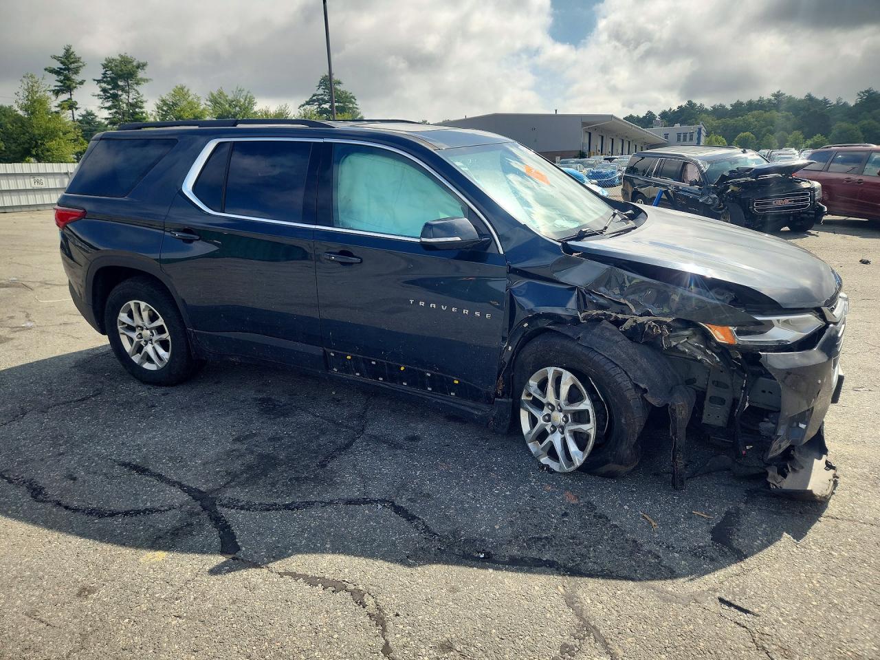 2019 CHEVROLET TRAVERSE LT — снимка 4