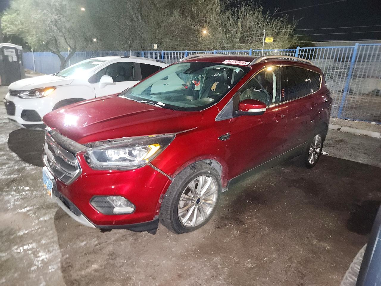 2017 FORD ESCAPE TITANIUM