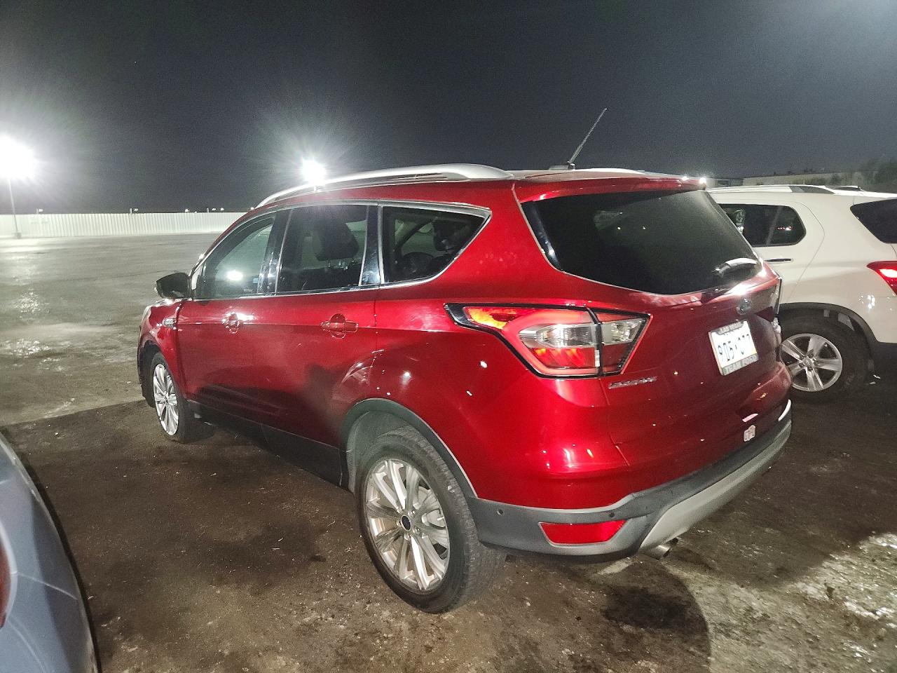 2017 FORD ESCAPE TITANIUM — снимка 2