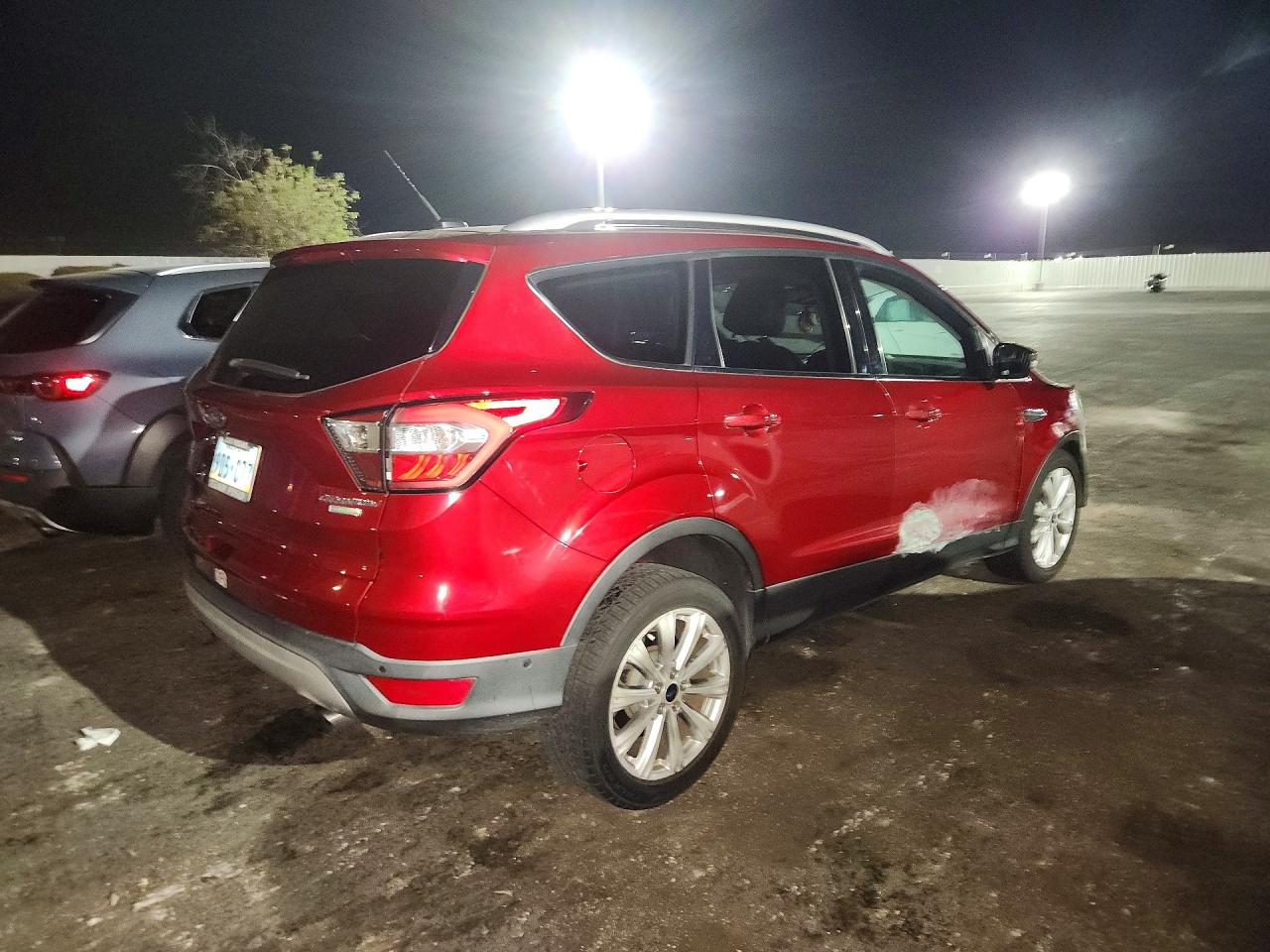 2017 FORD ESCAPE TITANIUM — снимка 3