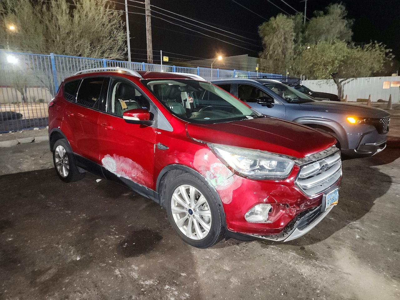 2017 FORD ESCAPE TITANIUM — снимка 4