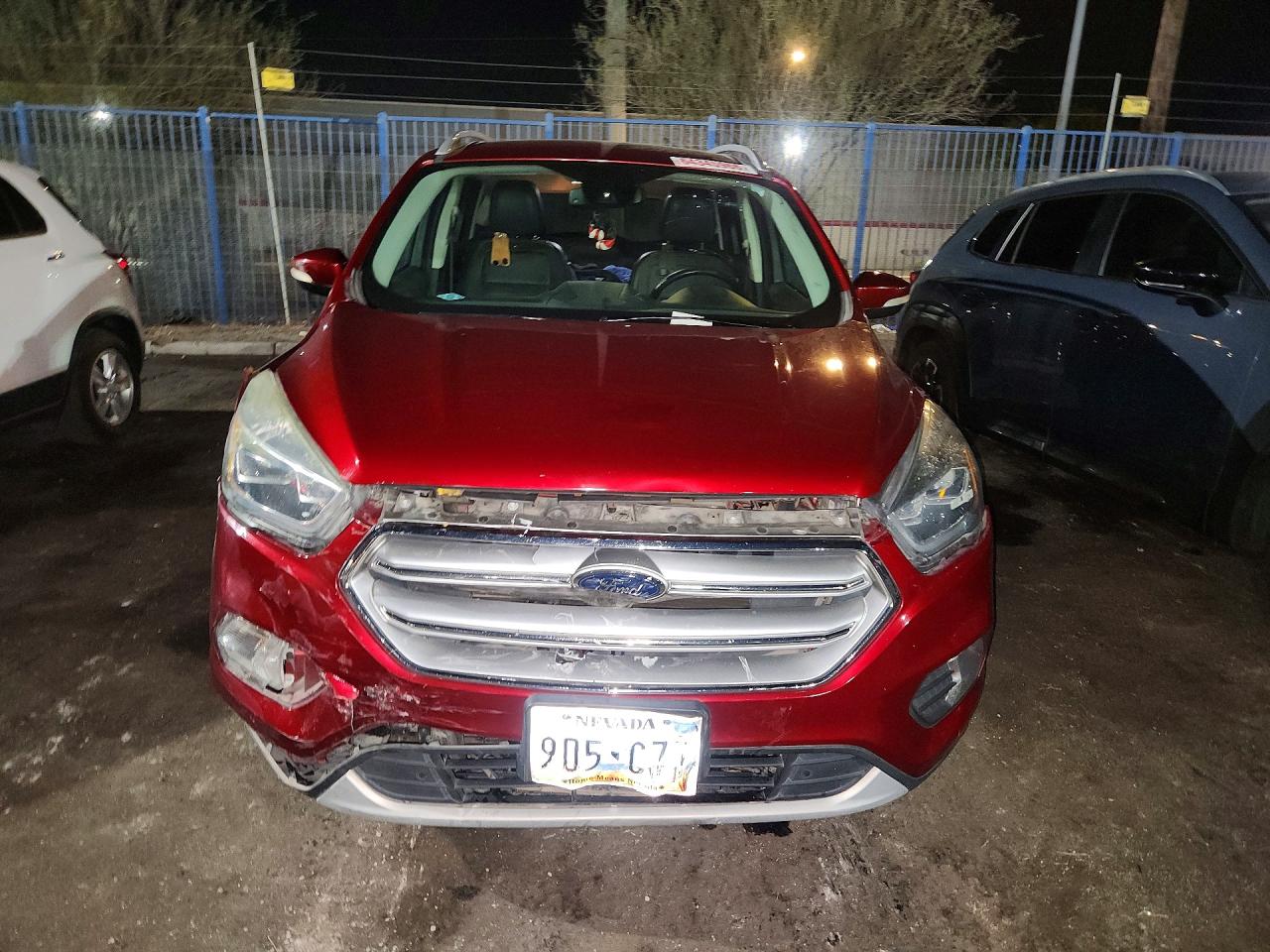 2017 FORD ESCAPE TITANIUM — снимка 5