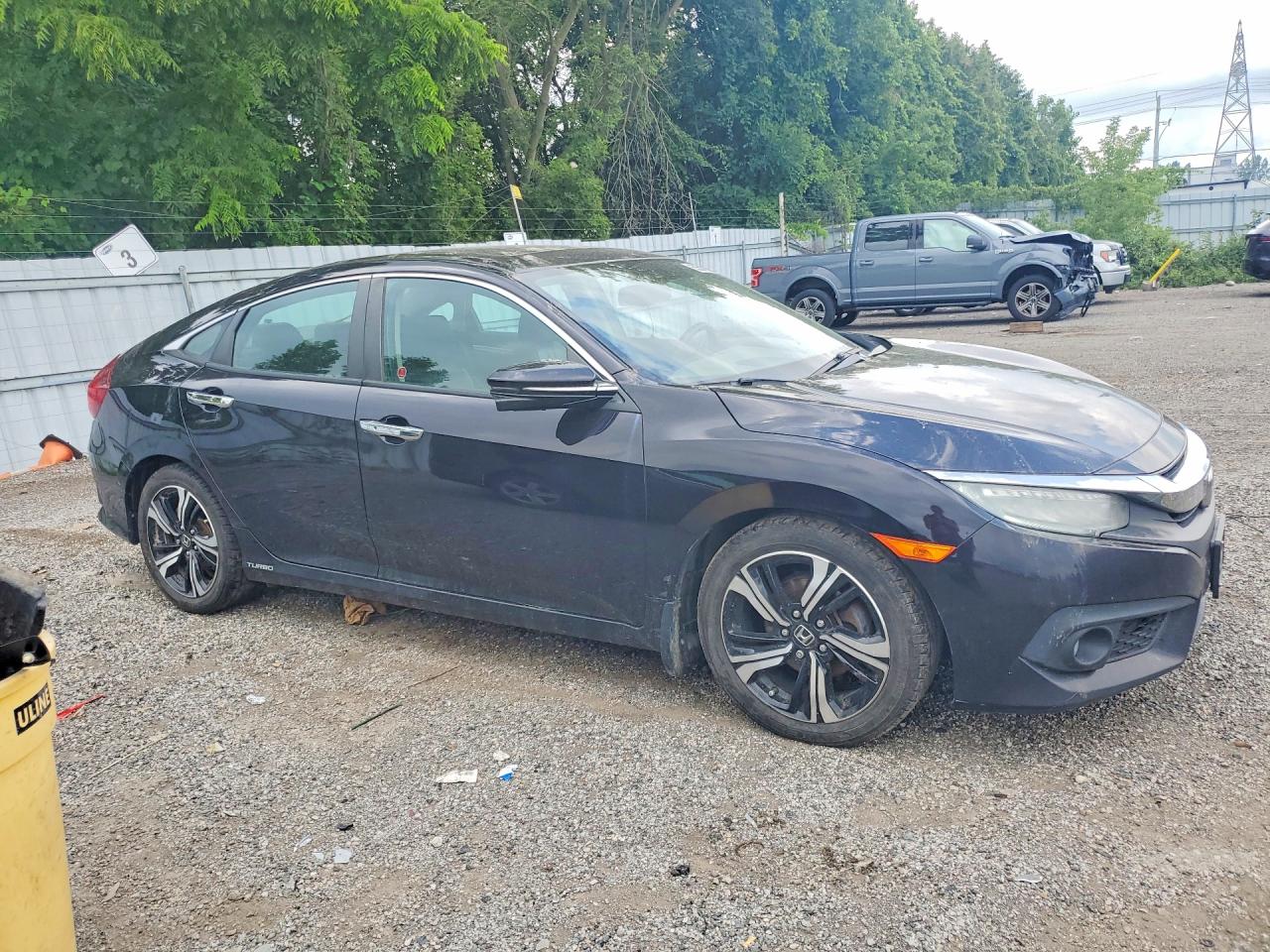 2016 HONDA CIVIC TOURING — снимка 4