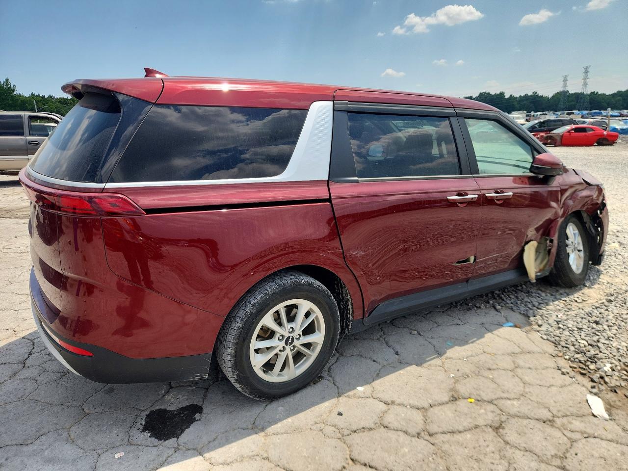2023 KIA CARNIVAL LX — снимка 3