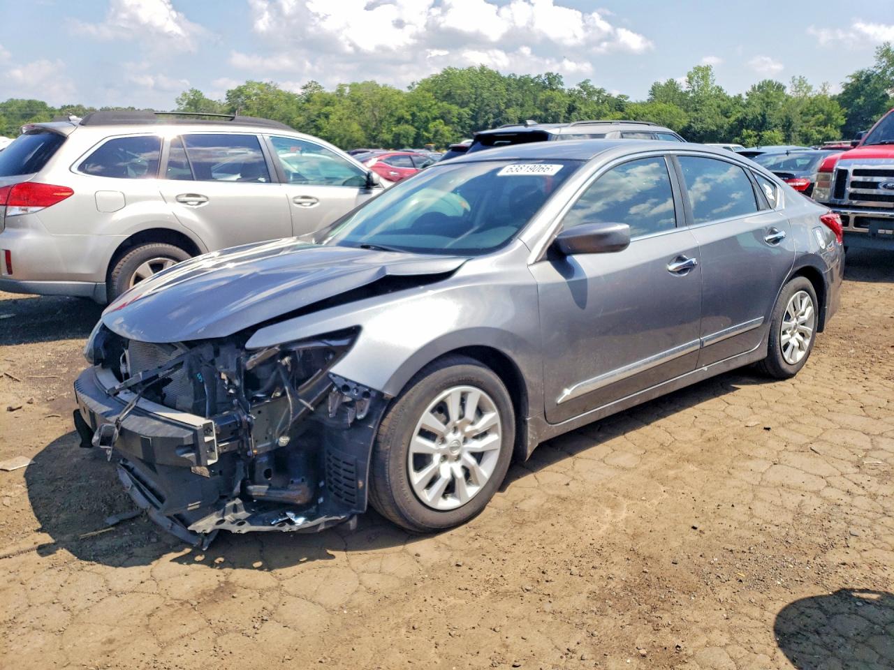 2016 NISSAN ALTIMA 2.5 S