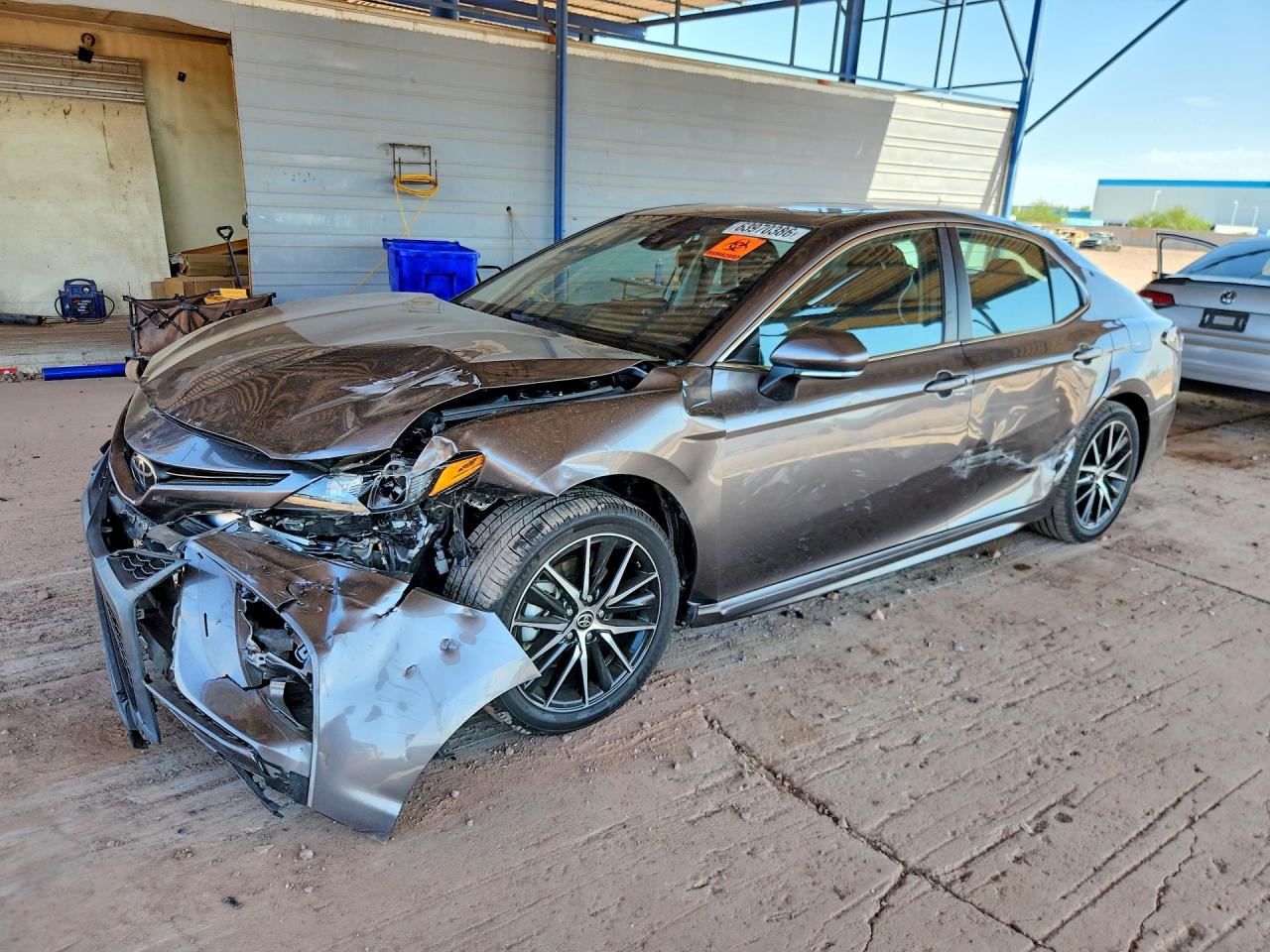 2022 TOYOTA CAMRY SE