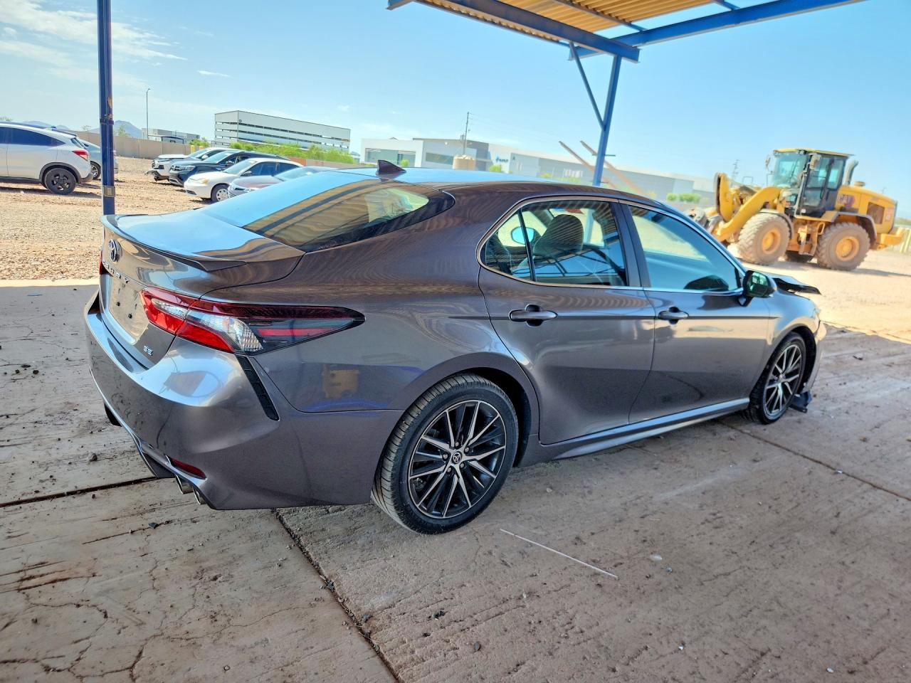2022 TOYOTA CAMRY SE — снимка 3