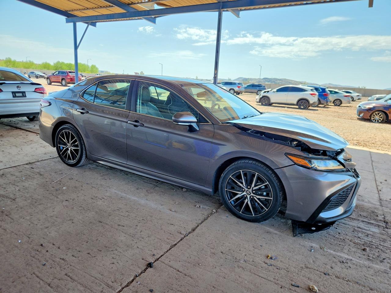 2022 TOYOTA CAMRY SE — снимка 4