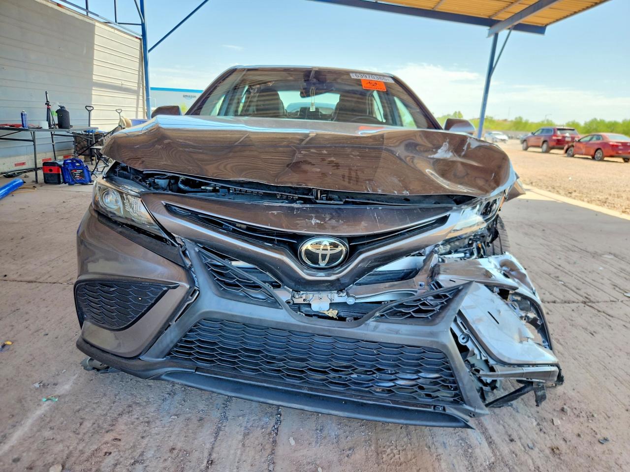 2022 TOYOTA CAMRY SE — снимка 5