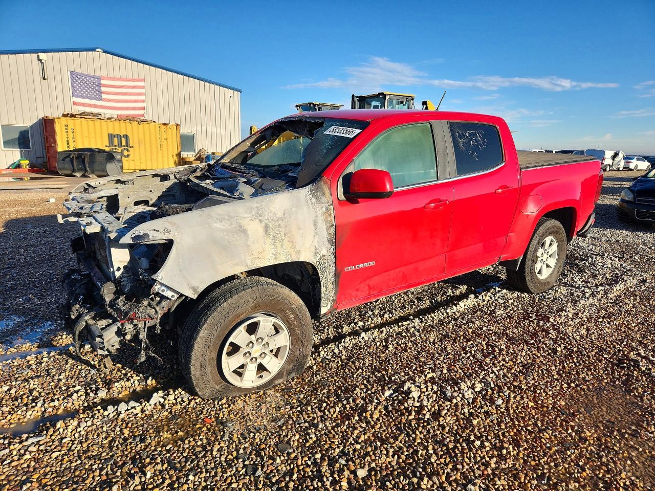 2020 CHEVROLET COLORADO